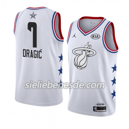 Herren NBA Miami Heat Trikot Goran Dragic 7 2019 All-Star Jordan Brand Weiß Swingman
